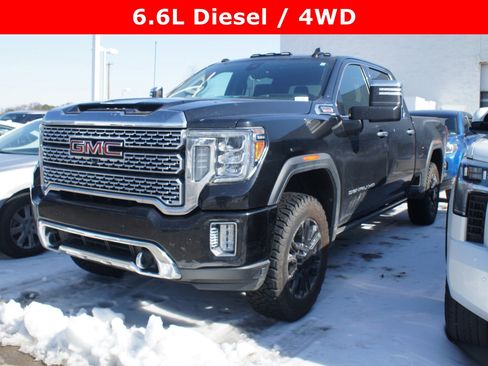 Used 2021 GMC Sierra 2500 Denali w/ Denali Black Diamond Edition image 1