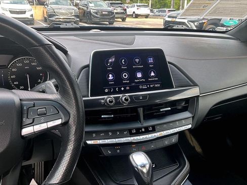 Used 2023 Cadillac CT4 Sport w/ Climate Package RWD image 6