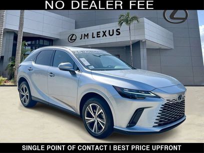 Certified 2025 Lexus RX 350 Premium