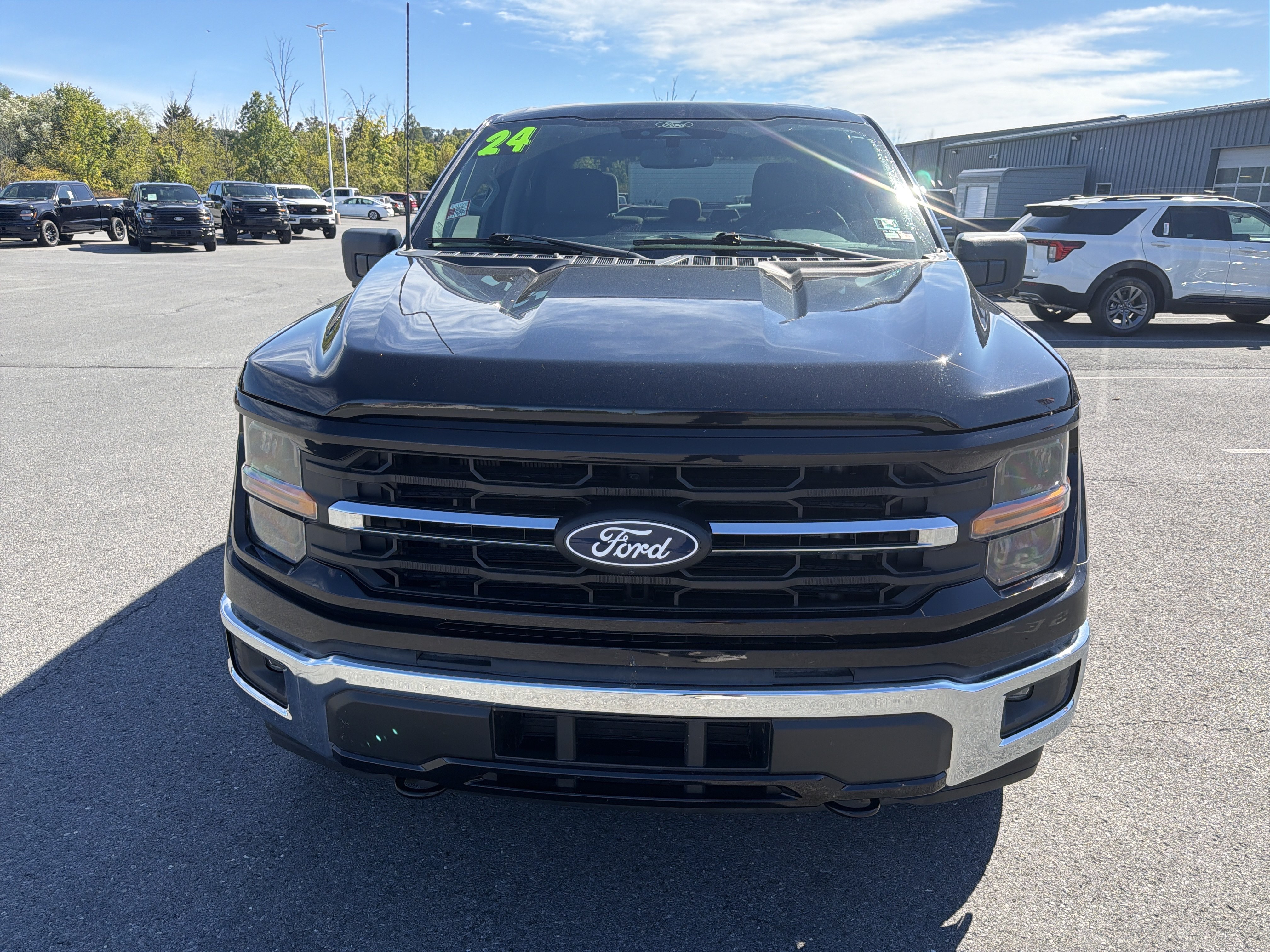 Used 2024 Ford F150 XLT w/ Mobile Office Package AWD/4WD image 9