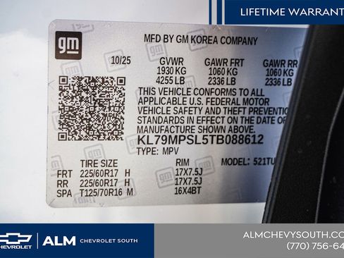 New 2026 Chevrolet TrailBlazer LT w/ Convenience Package image 60