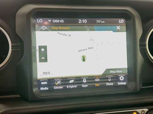 Used 2023 Jeep Wrangler Unlimited Sahara w/ Cold Weather Group AWD/4WD image 21