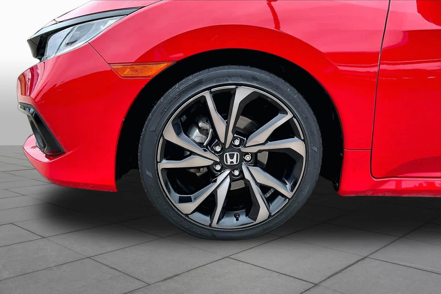 Certified 2019 Honda Civic Sport image 11