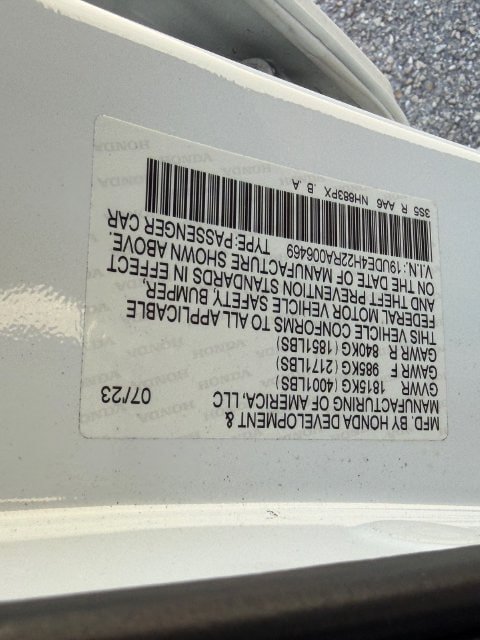 Certified 2024 Acura Integra FWD image 23