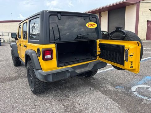 Used 2021 Jeep Wrangler Unlimited Sport AWD/4WD image 13