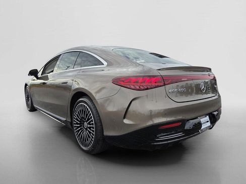 Certified 2024 Mercedes-Benz EQS 450+ 4MATIC Sedan image 3
