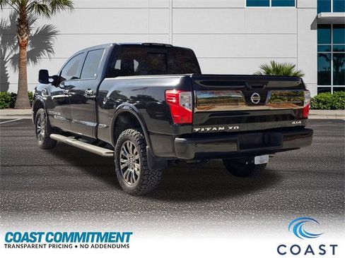 Used 2016 Nissan Titan Platinum Reserve image 8