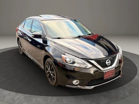 Used 2017 Nissan Sentra SR Turbo w/ SR Midnight Edition FWD image 3