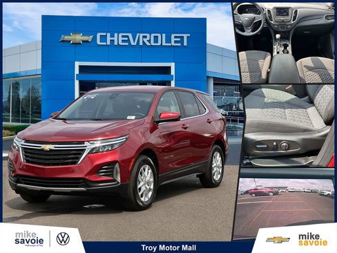 Certified 2024 Chevrolet Equinox LT w/ LPO, Floor Liner Package FWD image 1