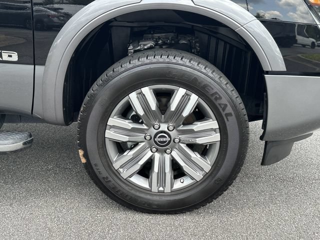 Certified 2024 Nissan Titan Platinum Reserve w/ Moonroof Package AWD/4WD image 14