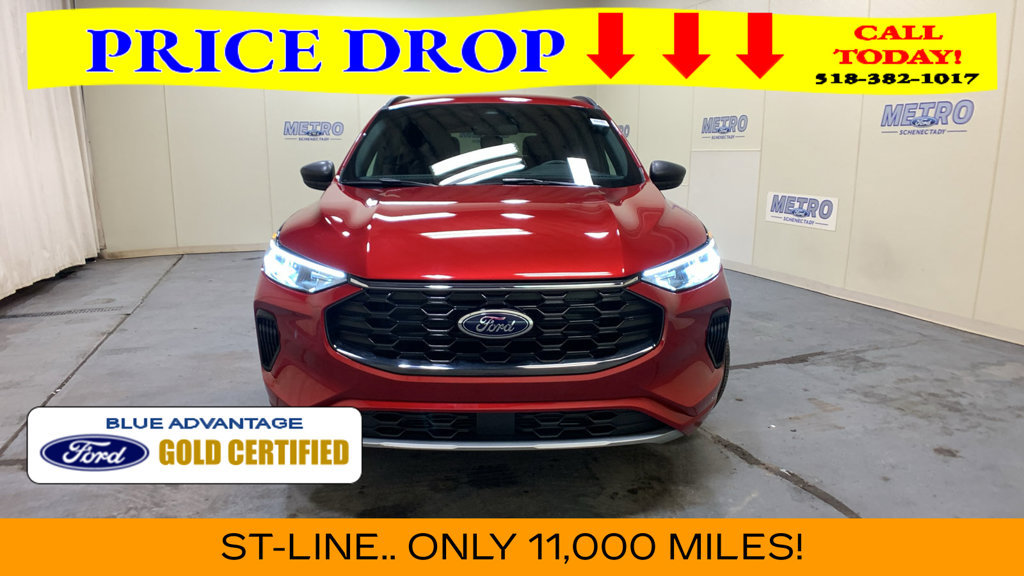 Certified 2024 Ford Escape ST-Line w/ Tech Pack #1 AWD/4WD image 43