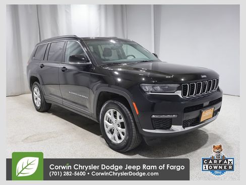 Used 2023 Jeep Grand Cherokee L Limited w/ Luxury Tech Group II AWD/4WD image 1