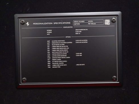 Certified 2021 Ferrari F8 Tributo image 24