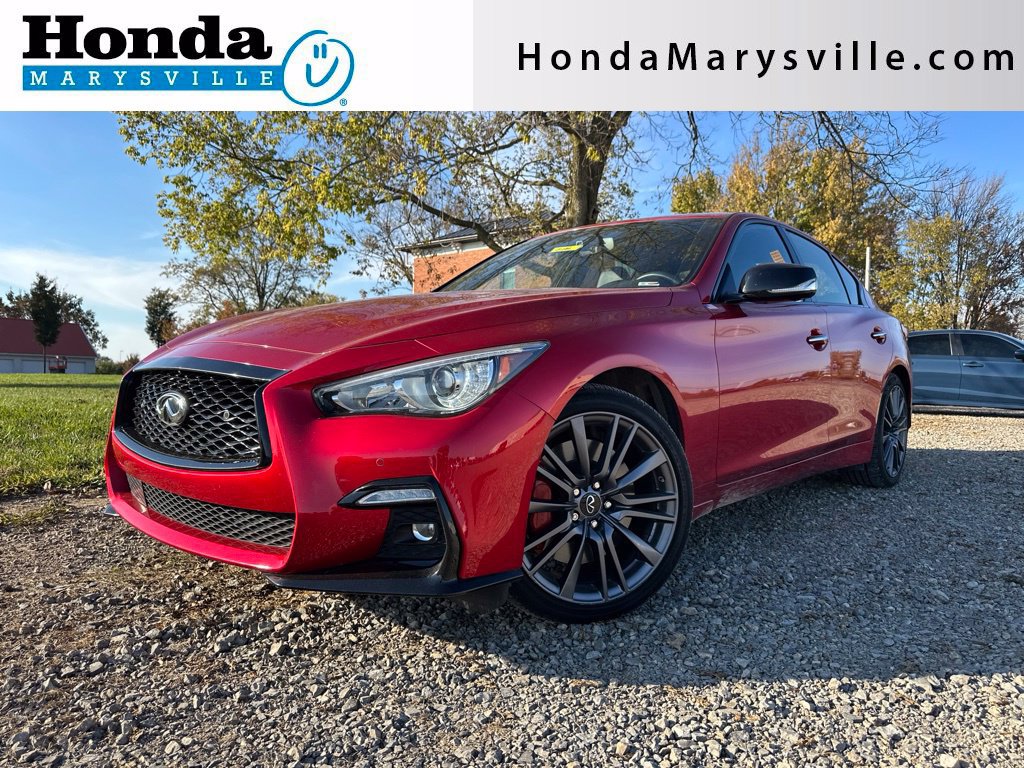 Used 2024 INFINITI Q50 Red Sport 400 AWD/4WD image 1