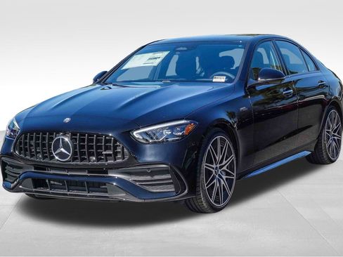 New 2026 Mercedes-Benz C 43 AMG 4MATIC Sedan image 3