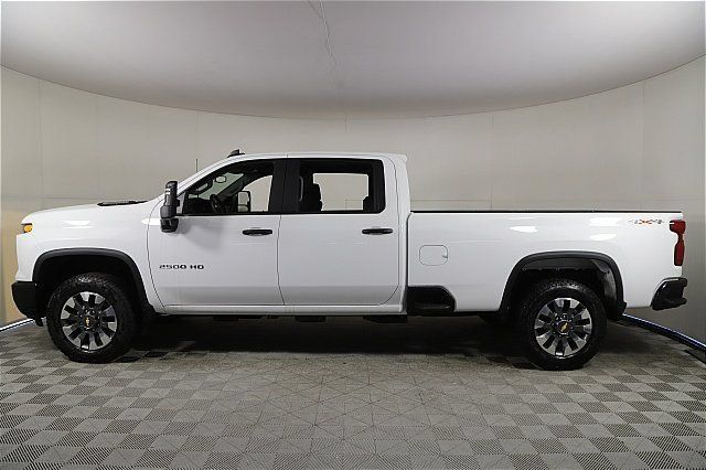 New 2025 Chevrolet Silverado 2500 Custom w/ Custom Value Package AWD/4WD image 4