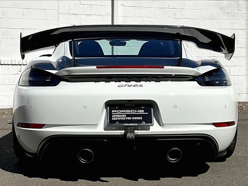 Certified 2024 Porsche 718 Cayman GT4 RS image 9