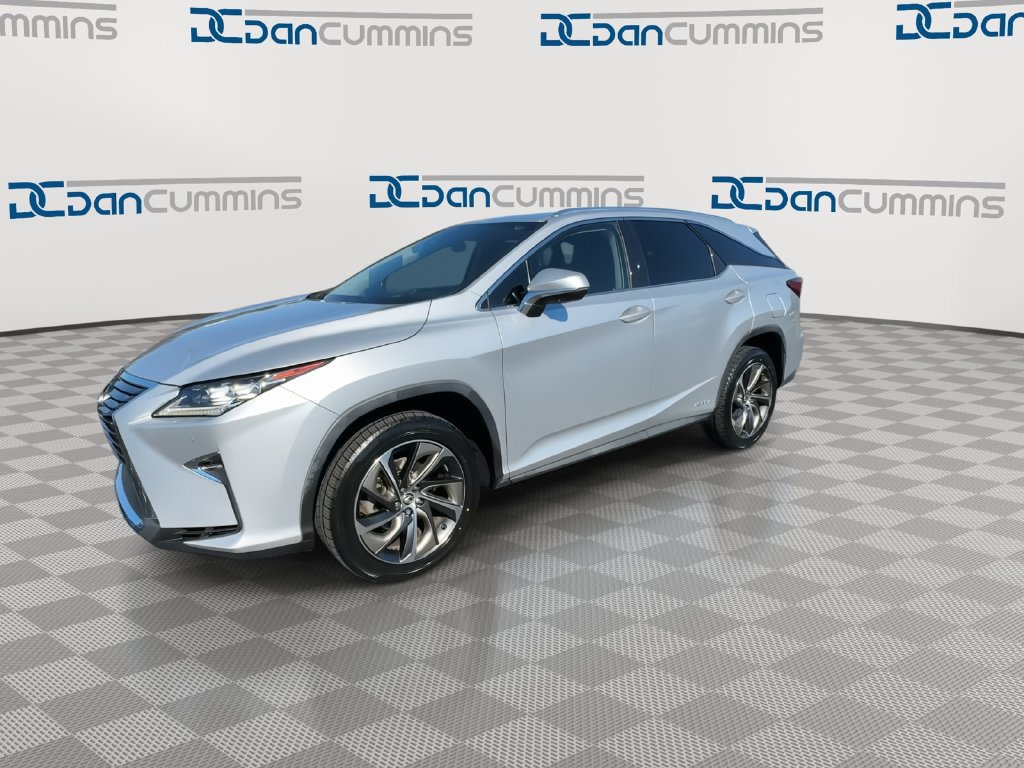 Used 2018 Lexus RX 450hL Luxury w/ Accessory Package AWD/4WD image 4