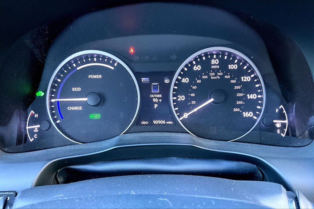 Used 2015 Lexus ES 300h w/ Navigation System Package FWD image 13