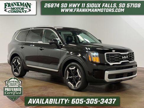 Used 2024 Kia Telluride S w/ S Sunroof Package AWD/4WD image 1