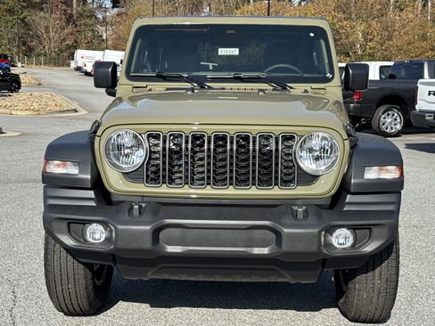 New 2026 Jeep Wrangler Sport S AWD/4WD image 2