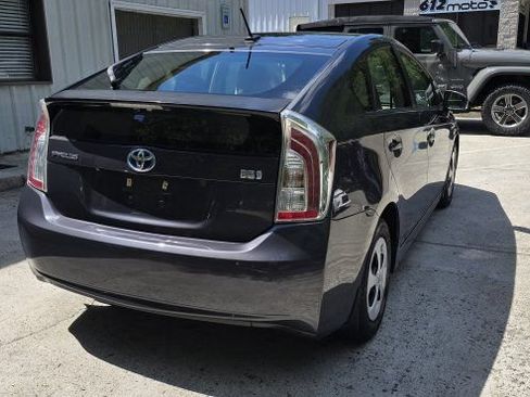 Used 2013 Toyota Prius Three w/ Solar Roof Pkg FWD image 5