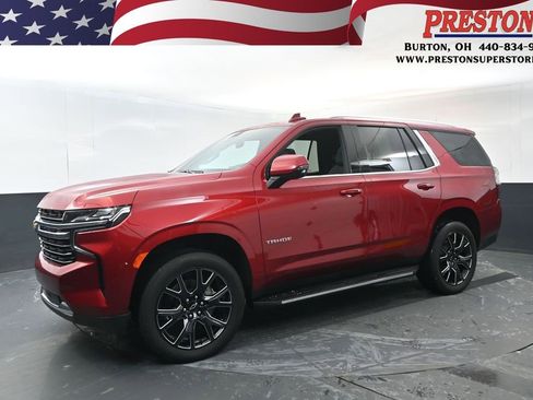 Used 2024 Chevrolet Tahoe LT w/ Luxury Package image 1