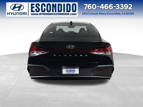 New 2026 Hyundai Elantra Sport image 4