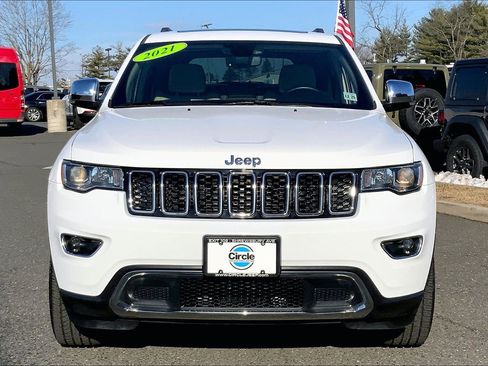 Used 2021 Jeep Grand Cherokee Limited image 3