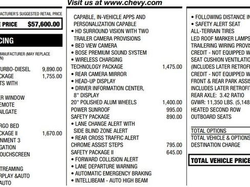 Certified 2022 Chevrolet Silverado 2500 LTZ w/ LTZ Convenience Package image 2