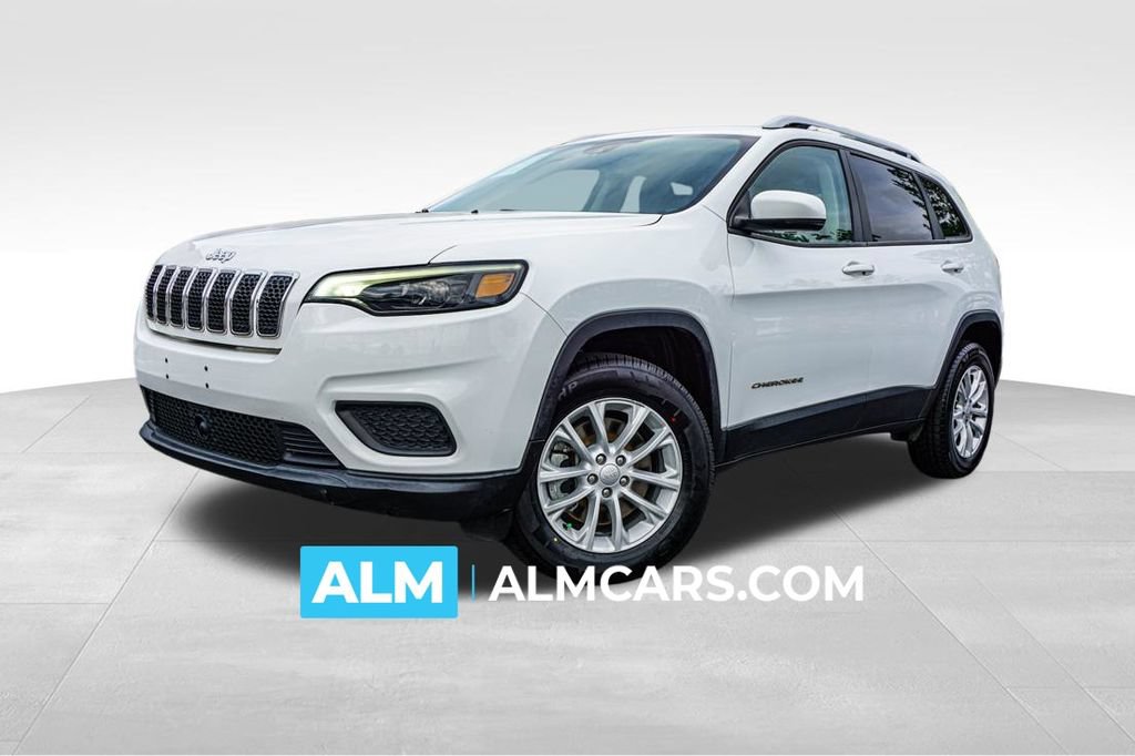 Used 2021 Jeep Cherokee Latitude AWD/4WD image 1