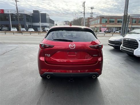 Certified 2024 MAZDA CX-5 AWD 2.5 S w/ Premium Plus Pkg image 7