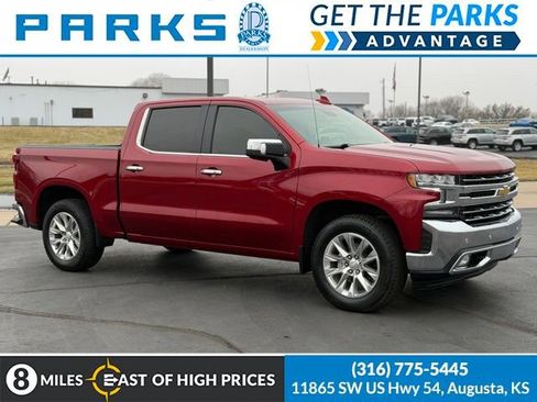 Used 2021 Chevrolet Silverado 1500 LTZ w/ Safety Package II AWD/4WD image 1