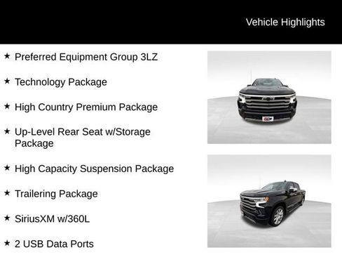 Certified 2024 Chevrolet Silverado 1500 High Country w/ High Country Premium Package image 13