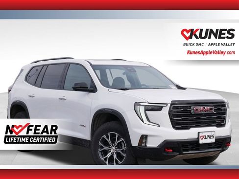 New 2026 GMC Acadia AT4 w/ Luxury Package AWD/4WD image 1