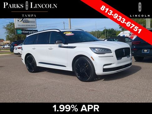 Certified 2024 Lincoln Aviator Reserve w/ Equipment Group 201A AWD/4WD image 1