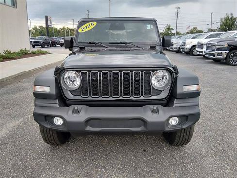 Certified 2025 Jeep Wrangler Unlimited Sport AWD/4WD image 8