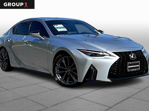 Used 2023 Lexus IS 350 F Sport image 1
