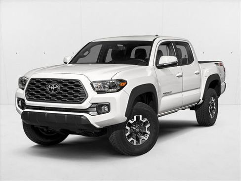 Used 2020 Toyota Tacoma TRD Off-Road w/ Technology Package AWD/4WD image 1