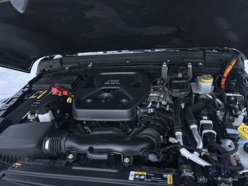 Used 2023 Jeep Wrangler Unlimited Rubicon 4xe w/ Cold Weather Group image 30