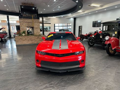 Used 2015 Chevrolet Camaro LS image 2