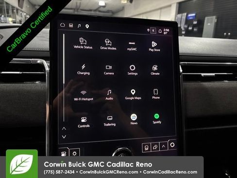 Certified 2026 GMC Sierra EV Elevation AWD/4WD image 22
