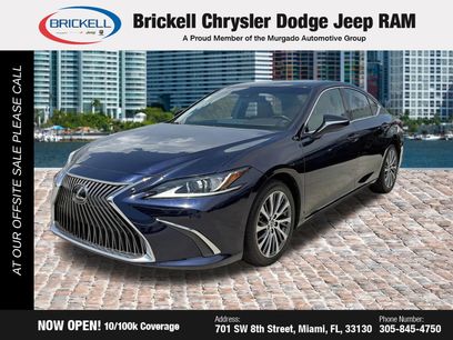 Used 2019 Lexus ES 350 w/ Premium Package