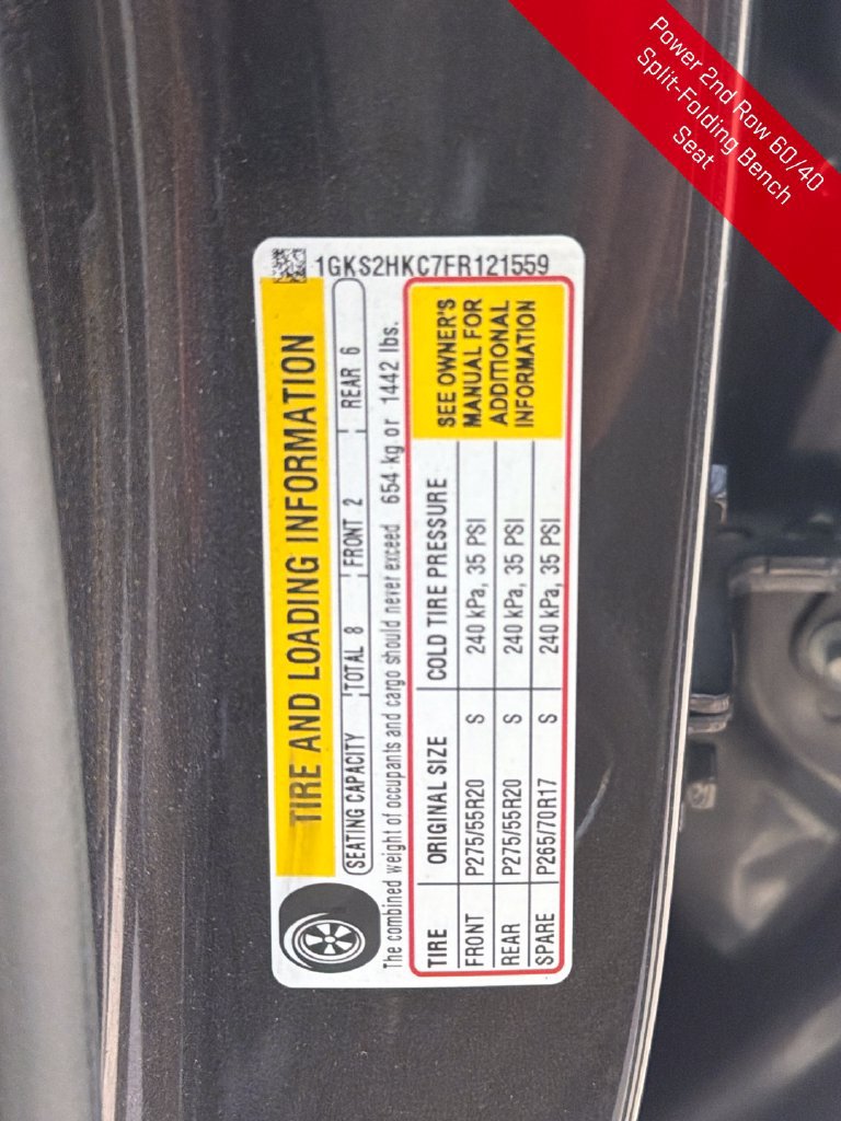 Used 2015 GMC Yukon XL SLT w/ HD Trailering Package AWD/4WD image 28