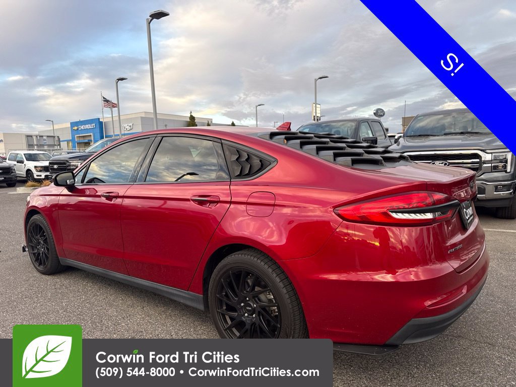 Used 2020 Ford Fusion S FWD image 5