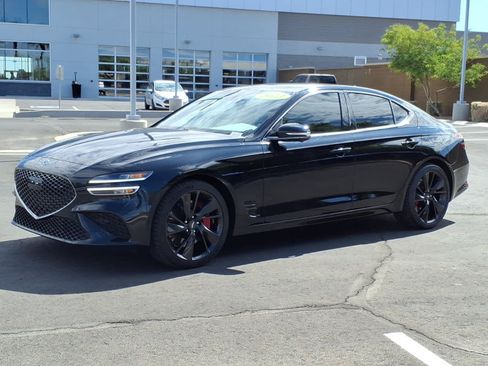 Used 2023 Genesis G70 3.3T w/ Sport Prestige Package RWD image 3