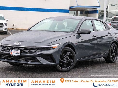 New 2026 Hyundai Elantra SEL Sport FWD image 1