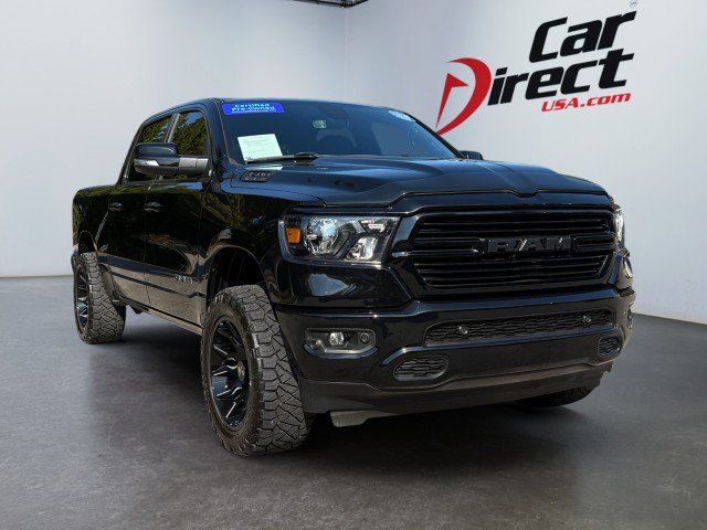Used 2020 RAM 1500 Big Horn AWD/4WD image 11
