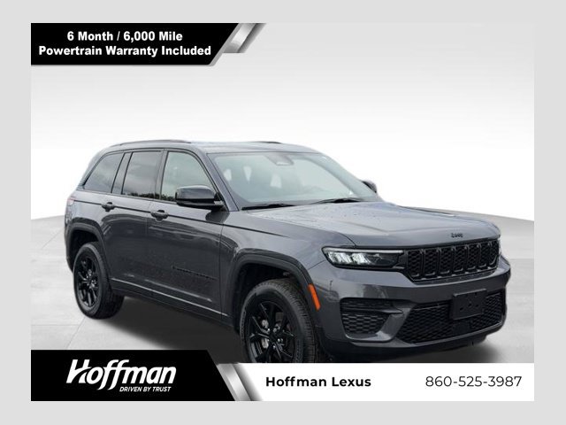 Used 2025 Jeep Grand Cherokee 4WD image 1