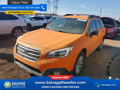 Used 2016 Subaru Outback 2.5i Premium